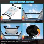 Starlink Mini Car Suction Cup Mount | Window & Sunroof Secure Kit for RV, Boat & Road Trips - Image 6
