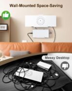 Starlink Gen 3 Router Wall Mount Kit | 2-in-1 Bracket for Router & Power Supply - Image 6