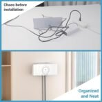 Starlink Gen 3 Router Wall Mount | All-in-One Bracket for V3 Mesh Router & Gen3 Power Supply - Image 7