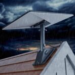 Starlink Gen 3 Heavy-Duty Aluminum Roof & Wall Mount Kit | 90° Tilt, Stable Base & Pipe Adapter - Image 7