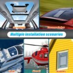 Starlink Mini Car Suction Cup Mount | Window & Sunroof Secure Kit for RV, Boat & Road Trips - Image 7