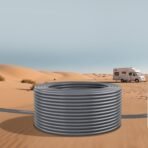 Starlink Gen 2 Cable, 75 FT, 24 AWG Copper Core, Durable Extension Cable for Standard Generation 2, Compatible with Starlink Rectangular Satellite V2, Flexible Wiring for RV, Backyard or Camping - Image 2