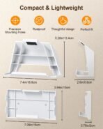 Starlink Gen 3 Router Wall Mount Kit | 2-in-1 Bracket for Router & Power Supply - Image 7