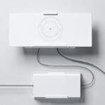 Starlink Gen 3 Router Wall Mount, V3 Standard & High Performance Dishy Bracket with Power Supply Mount Kit - Image 3