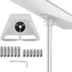 Pipe Adapter for Starlink Gen 3,V3 Pole Mounting Kit,Fit for Starlink Standard Dish, V3 Kickstand Dishy,Compatible with 1.25-2.1 inch Pipe