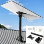 Starlink Mount, Starlink Mounting Kit, Starlink Roof Mount, Starlink Gen 3 Mount, Starlink Mount Gen 3, Starlink Gen 3 Roof Mount, Starlink Pivot Mount, Starlink Standard Mount, V3 Mount Black