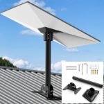 Starlink Mount, Starlink Mounting Kit, Starlink Roof Mount, Starlink Gen 3 Mount, Starlink Mount Gen 3, Starlink Gen 3 Roof Mount, Starlink Pivot Mount, Starlink Standard Mount, V3 Mount Black