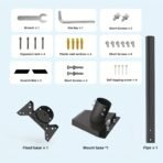 Starlink Gen 3 Roof Mount | Metal Alloy Kit with Pipe Adapter & Angle Adjustable - Image 7