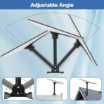 Starlink Gen 3 Roof Mount | Metal Alloy Kit with Pipe Adapter & Angle Adjustable - Image 3