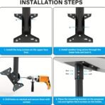 Starlink Gen 3 Roof Mount | Metal Alloy Kit with Pipe Adapter & Angle Adjustable - Image 6