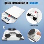 Starlink Mini Mount | Magnetic & Suction Cup Base for Cars, Trucks, RVs, Boats V4 – Ideal for Camping, High-Speed & Extreme Conditions - Image 3