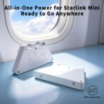 Starlink Mini Battery Pack 99Wh 21700mAh Portable Charger | Air Travel Safe, IP65 Waterproof, 5H Runtime & Pass-Through Charging - Image 5